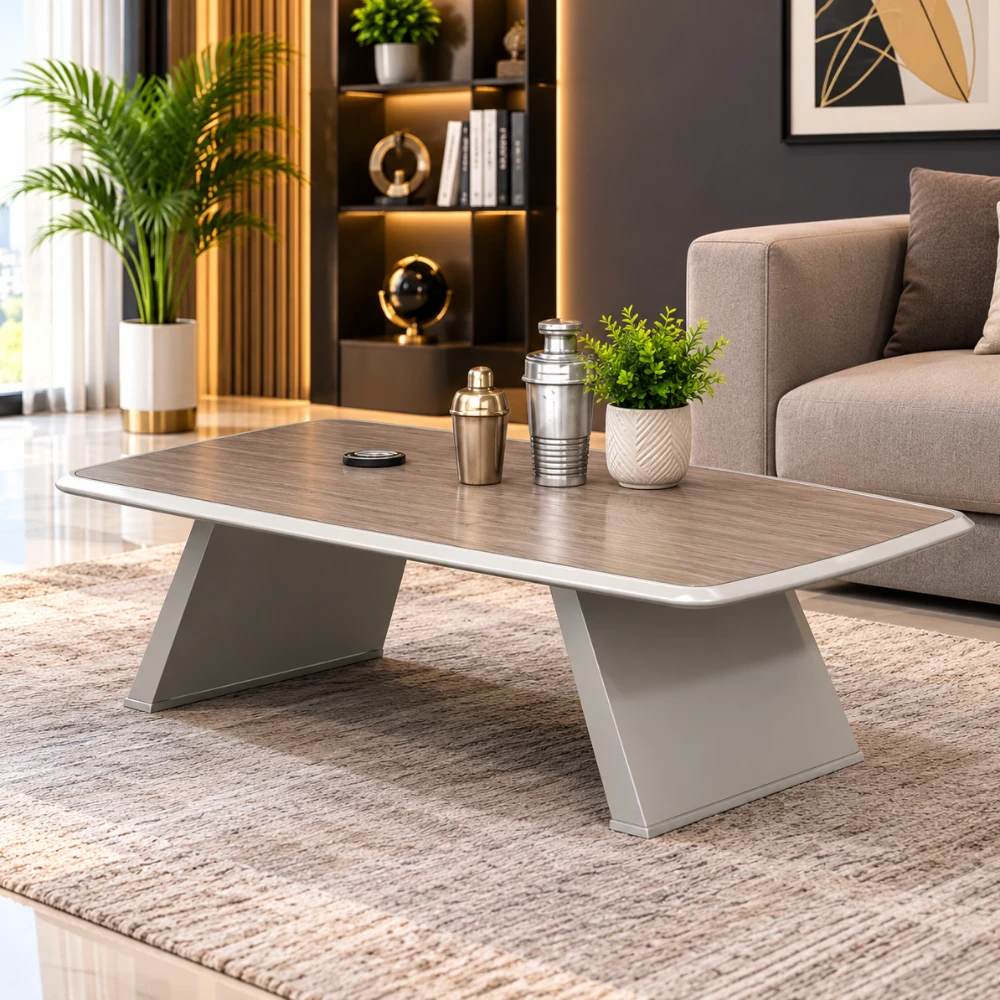 Table basse moderne rectangulaire