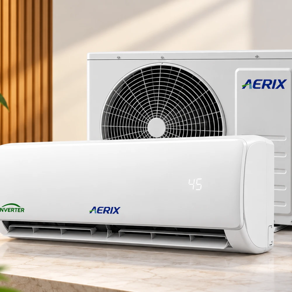 Climatiseur Split AERIX Inverter – 12000 BTU