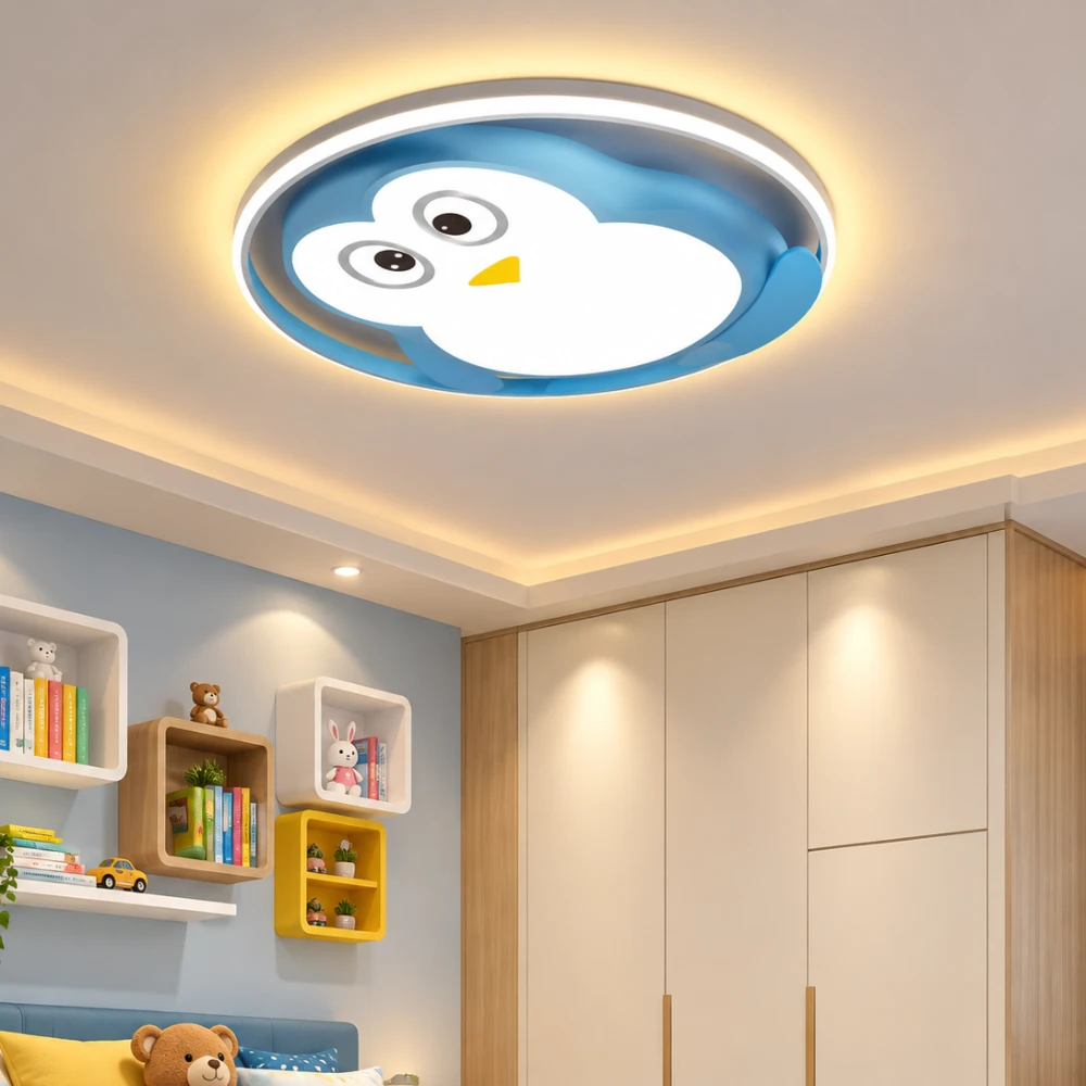 Plafonnier décoratif pour chambre d’enfant